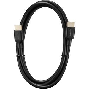 Insignia™ - NS-PCHDHD6 6' 4K Ultra HD HDMI Cable - Black